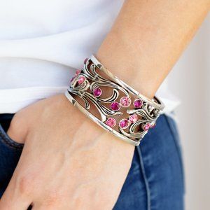 Beautiful Garden Masquerade - Pink Bracelet